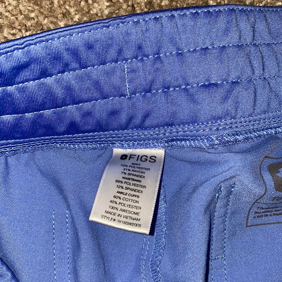 Figs Scrubs Ceil Blue Medium | Poshmark